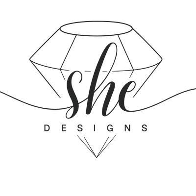 She designs