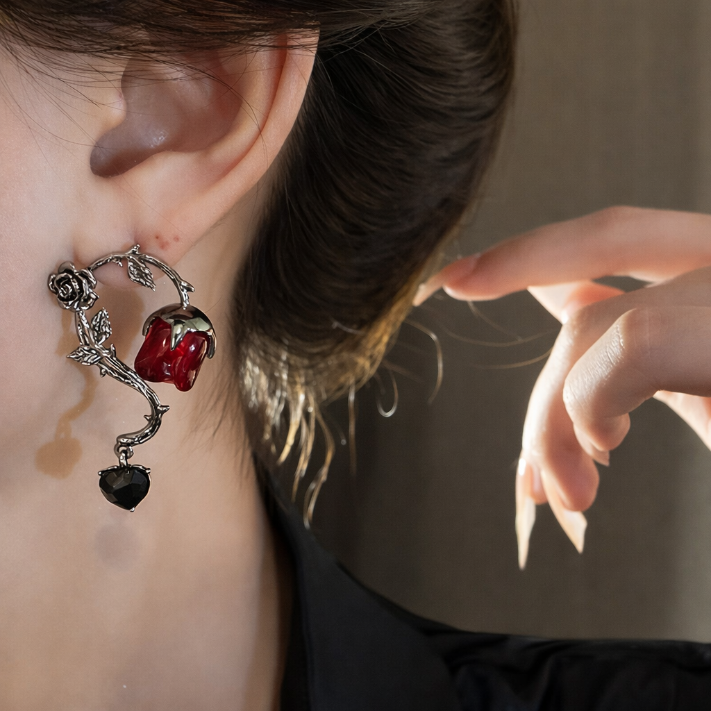 Gothic Rose Drops