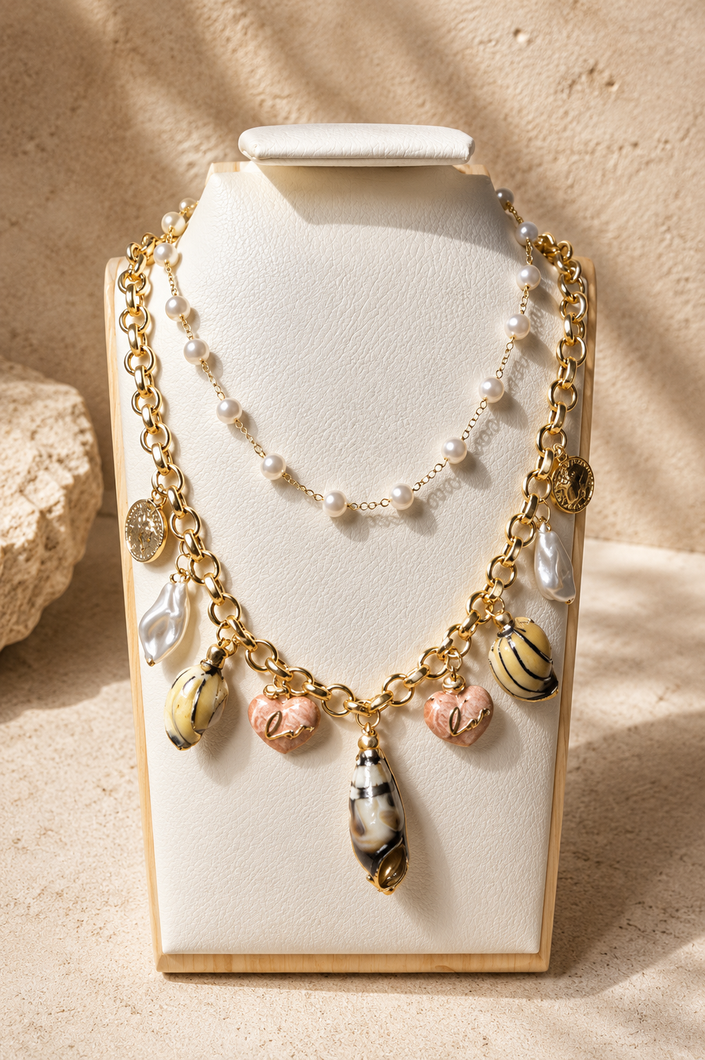 Coastal Romance Necklace