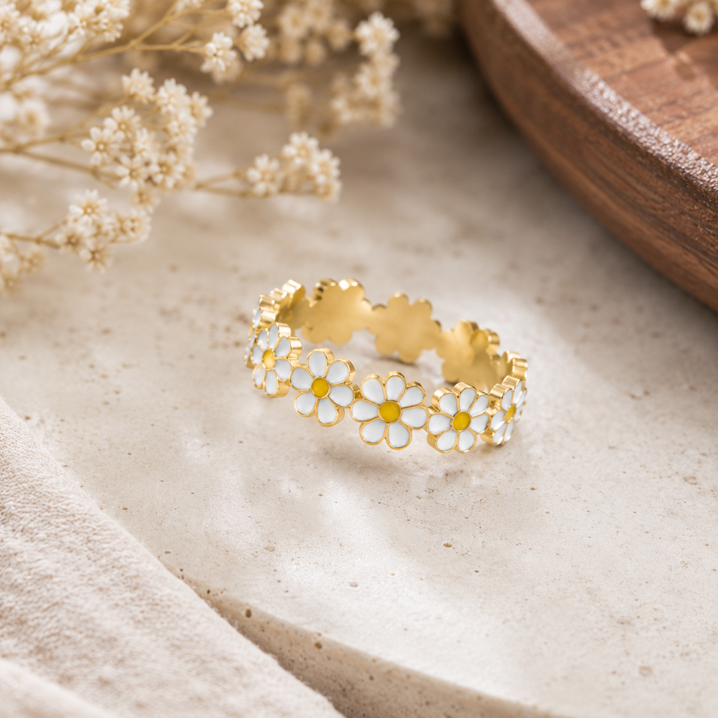 Daisy Bloom Ring