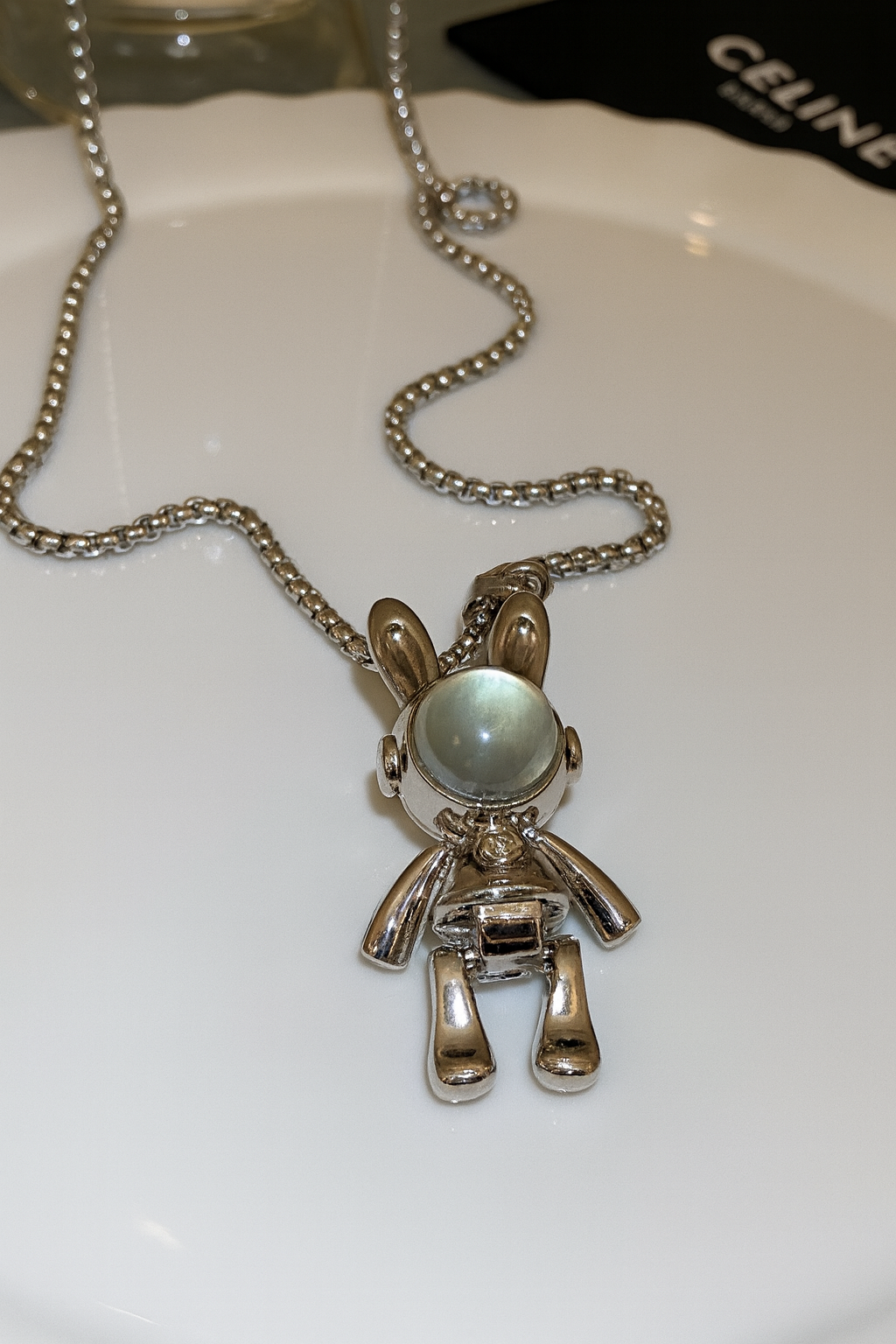 Space Bunny Pendant