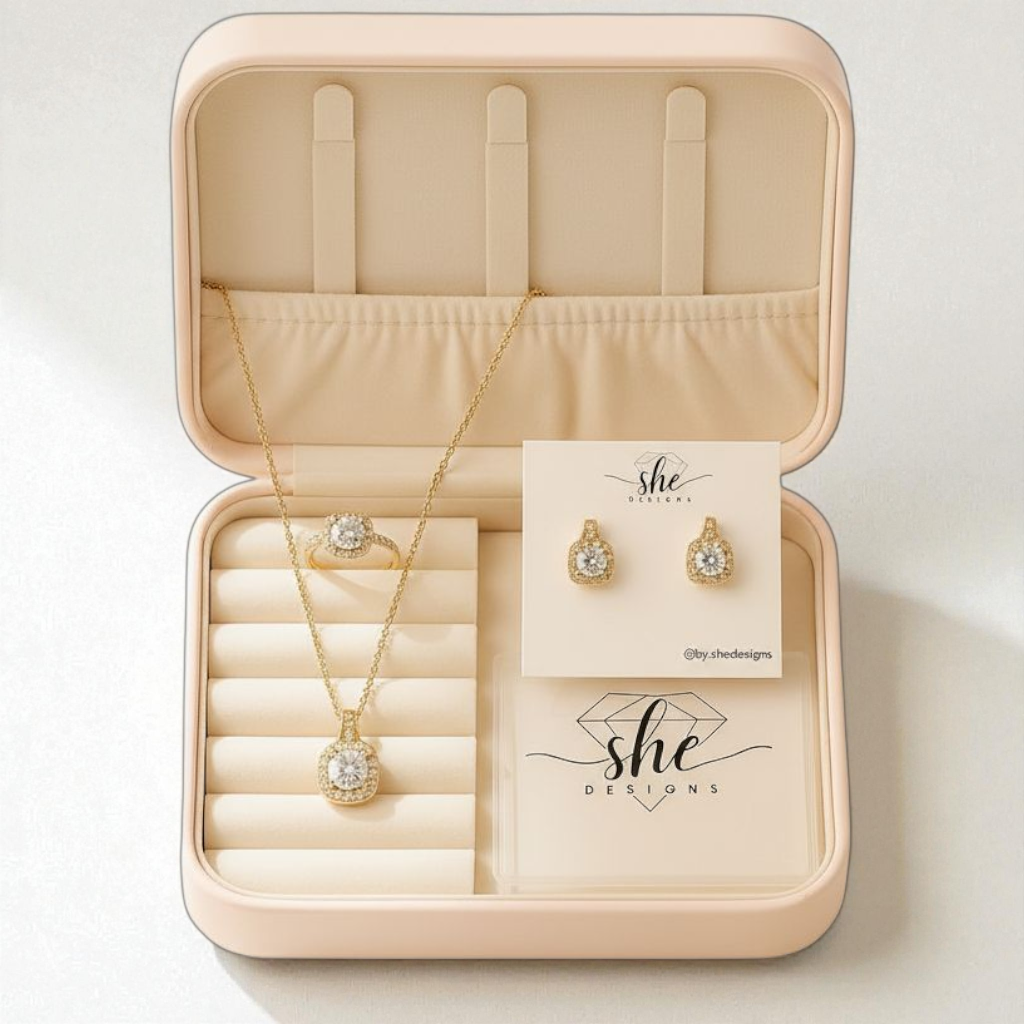 Gift Box - Eternal Glow Set with Jewelry Box
