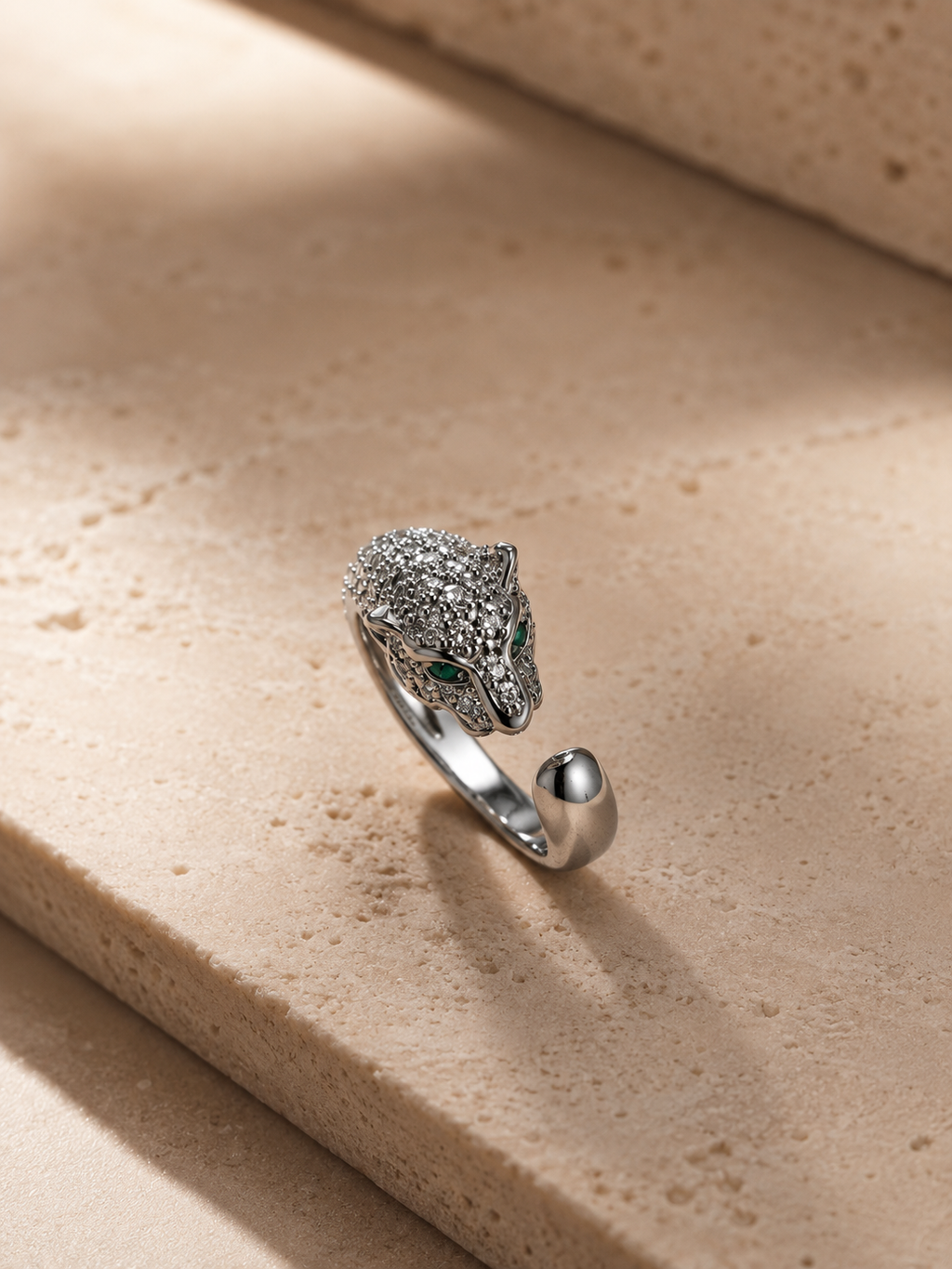 Panther Adjustable Ring