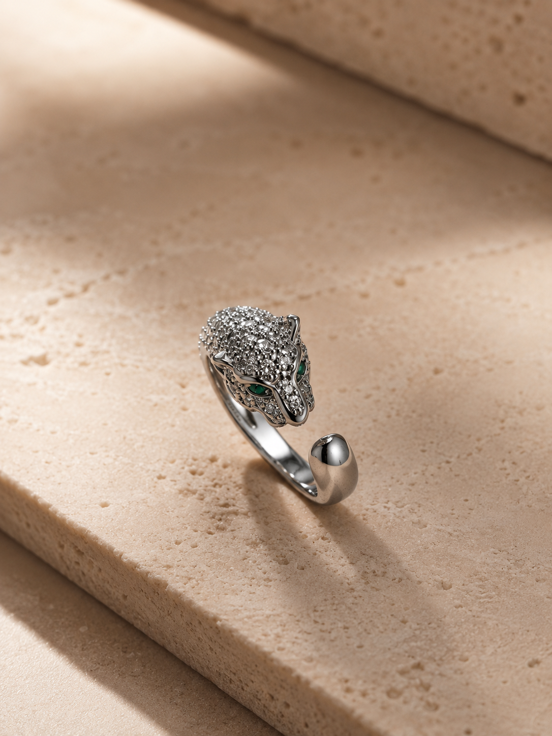 Panther Adjustable Ring