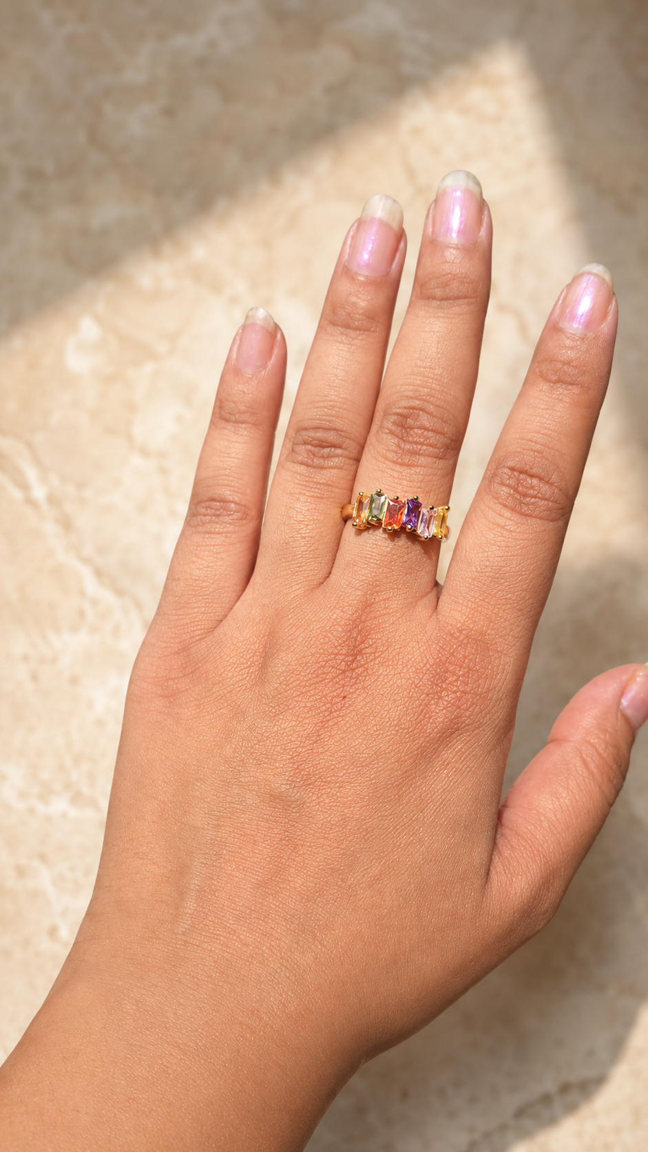 Prismelle Ring