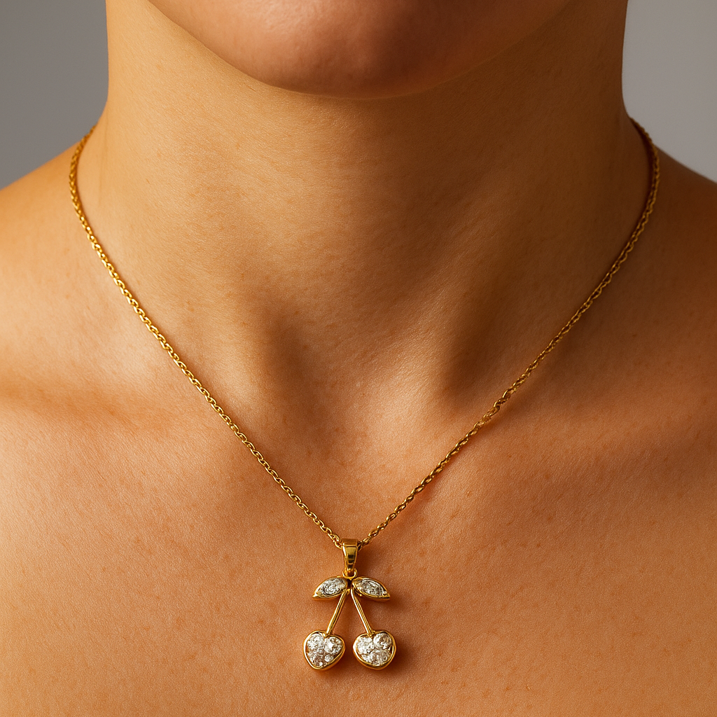 Cherry pendent