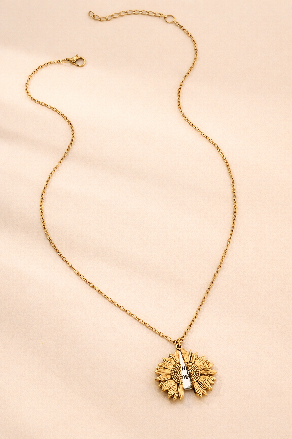 Sunflower Locket