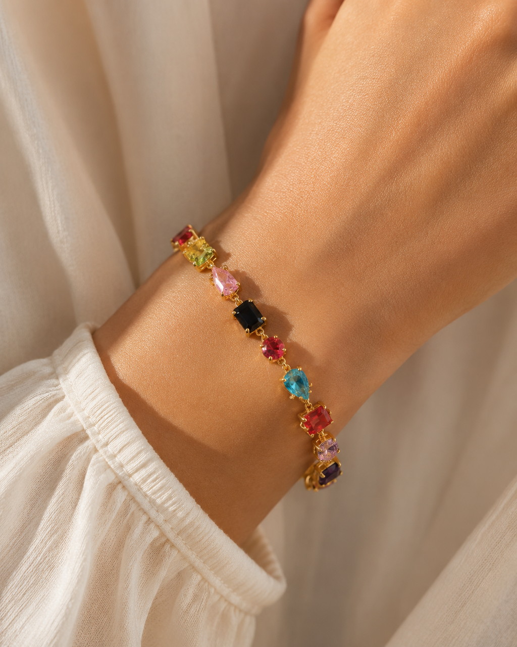Midnight Prism Bracelet