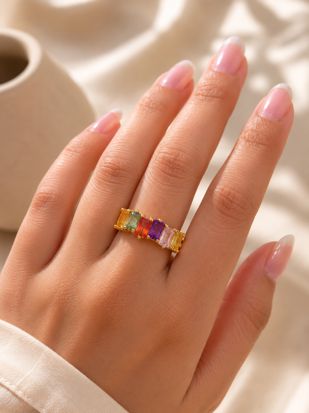 Prismelle Ring