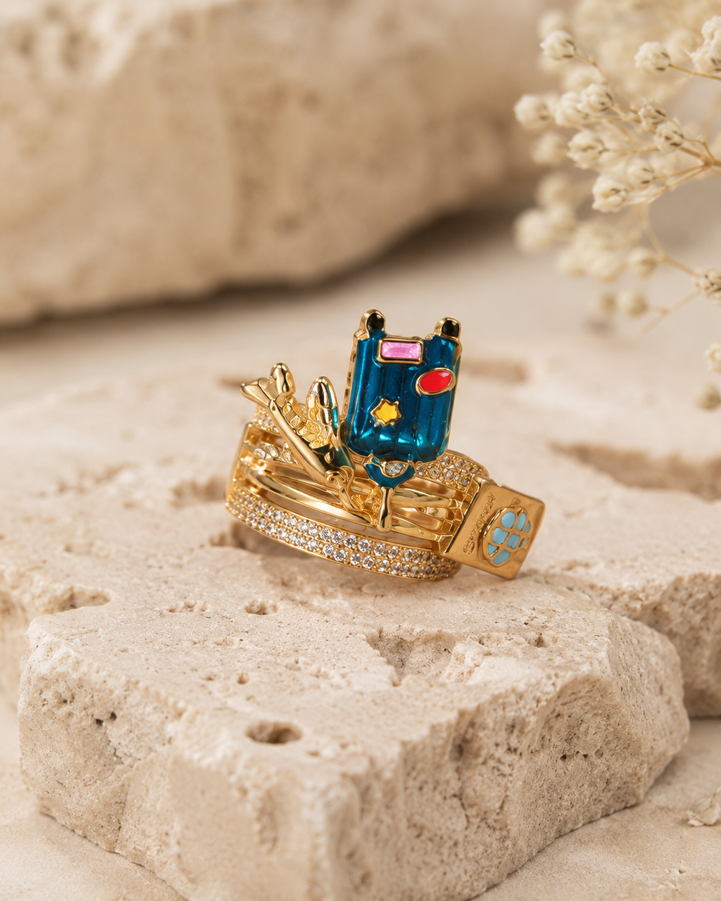 Storybook Charm Ring