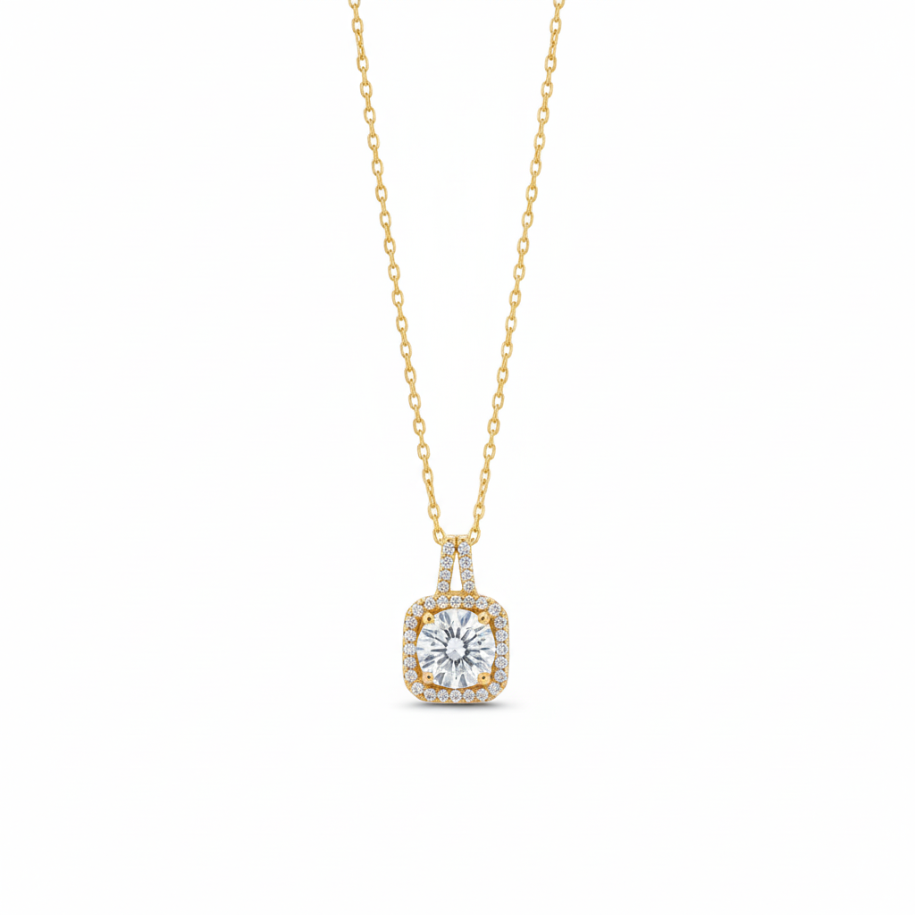 Halo Grace Pendant
