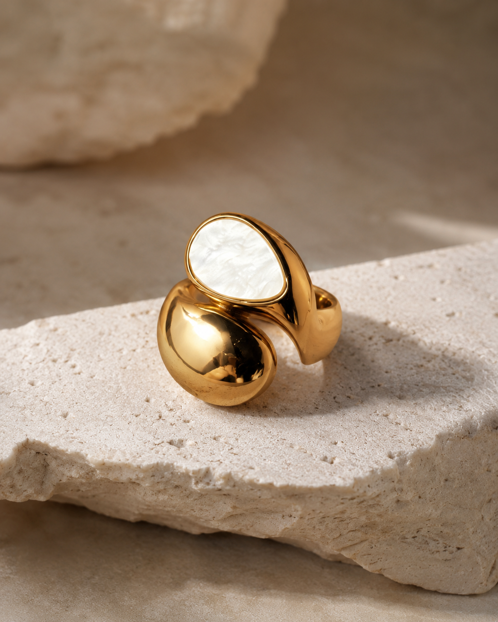 Mirelle Pearl Ring