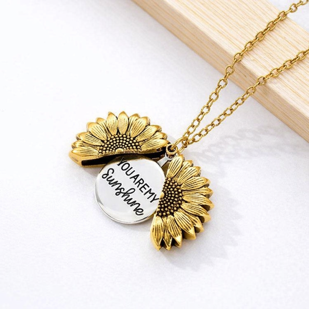 Sunflower Locket