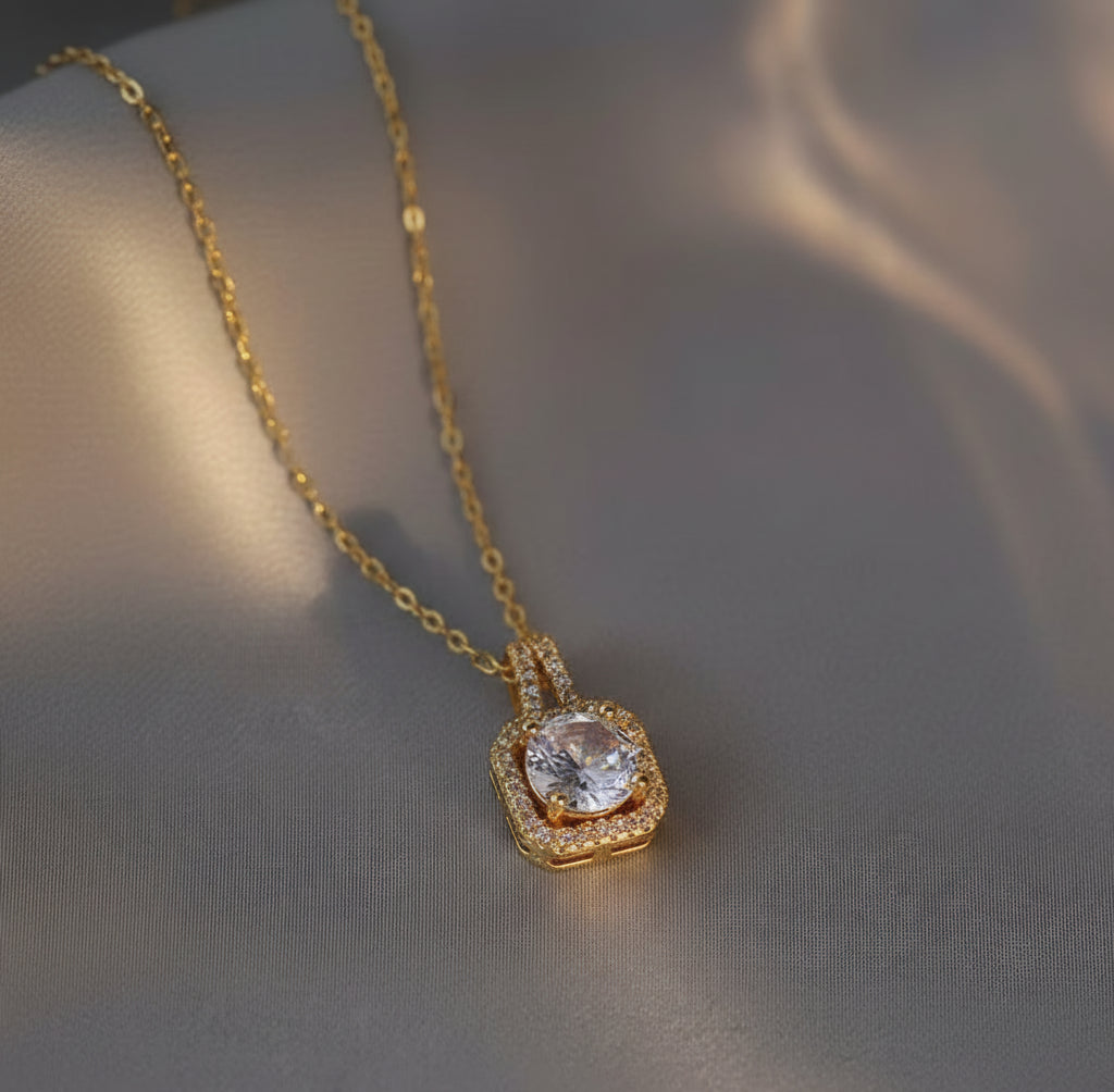 Halo Grace Pendant