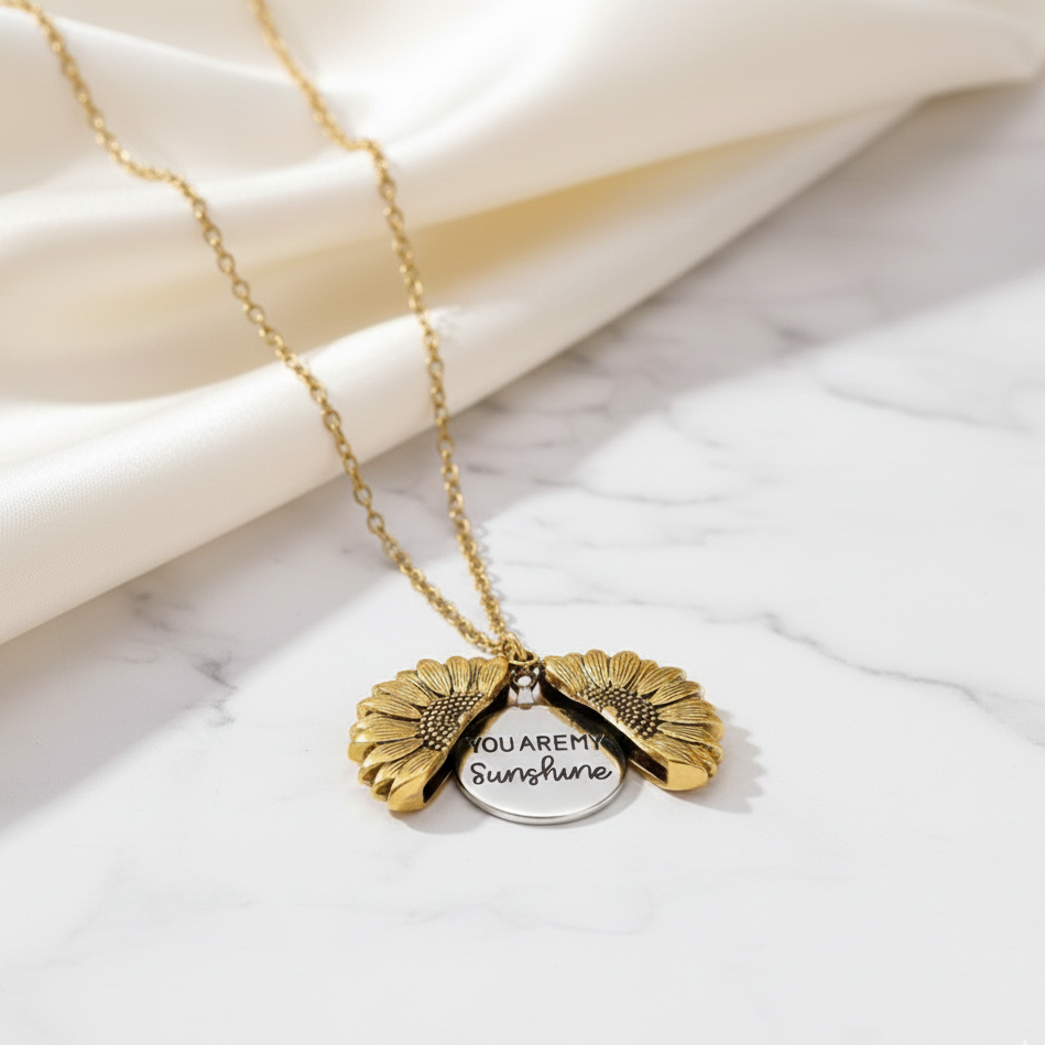 Sunflower Locket