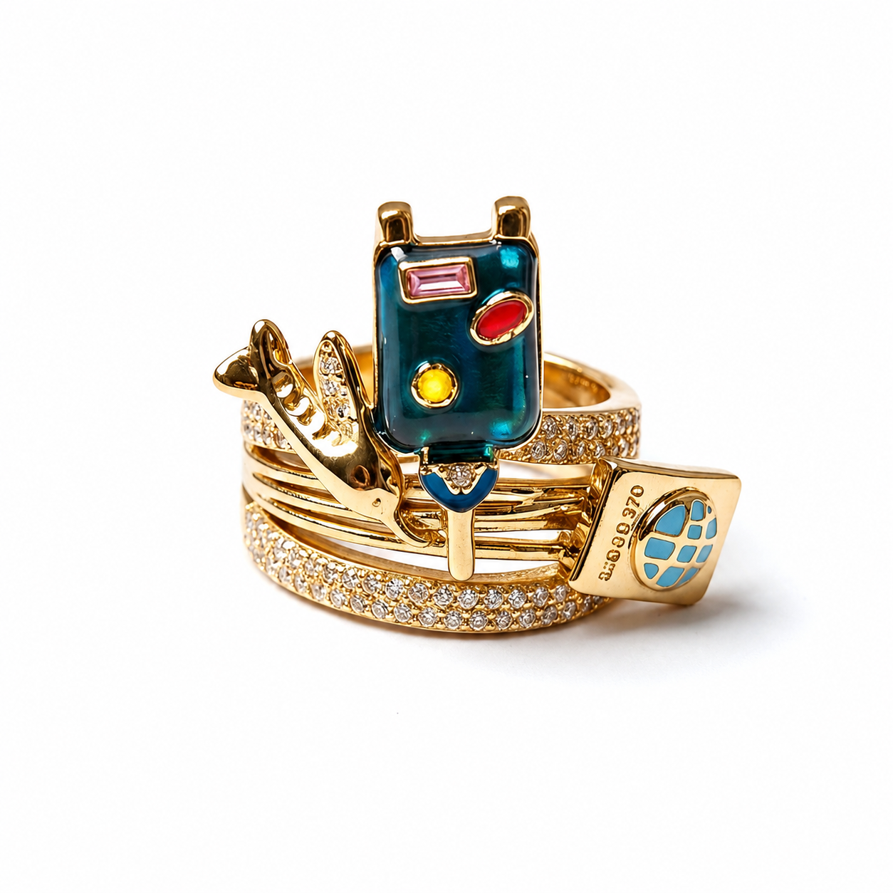 Storybook Charm Ring