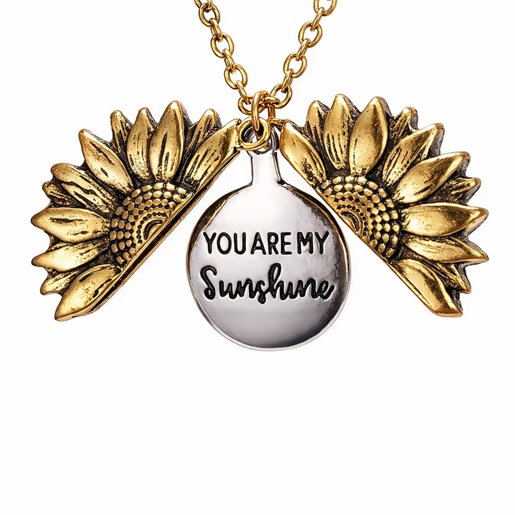 Sunflower Locket