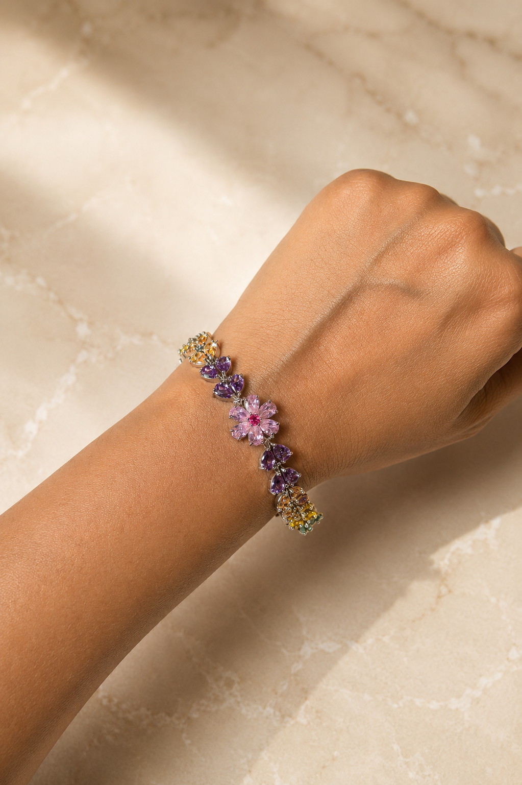 Sakura Bloom Bracelet