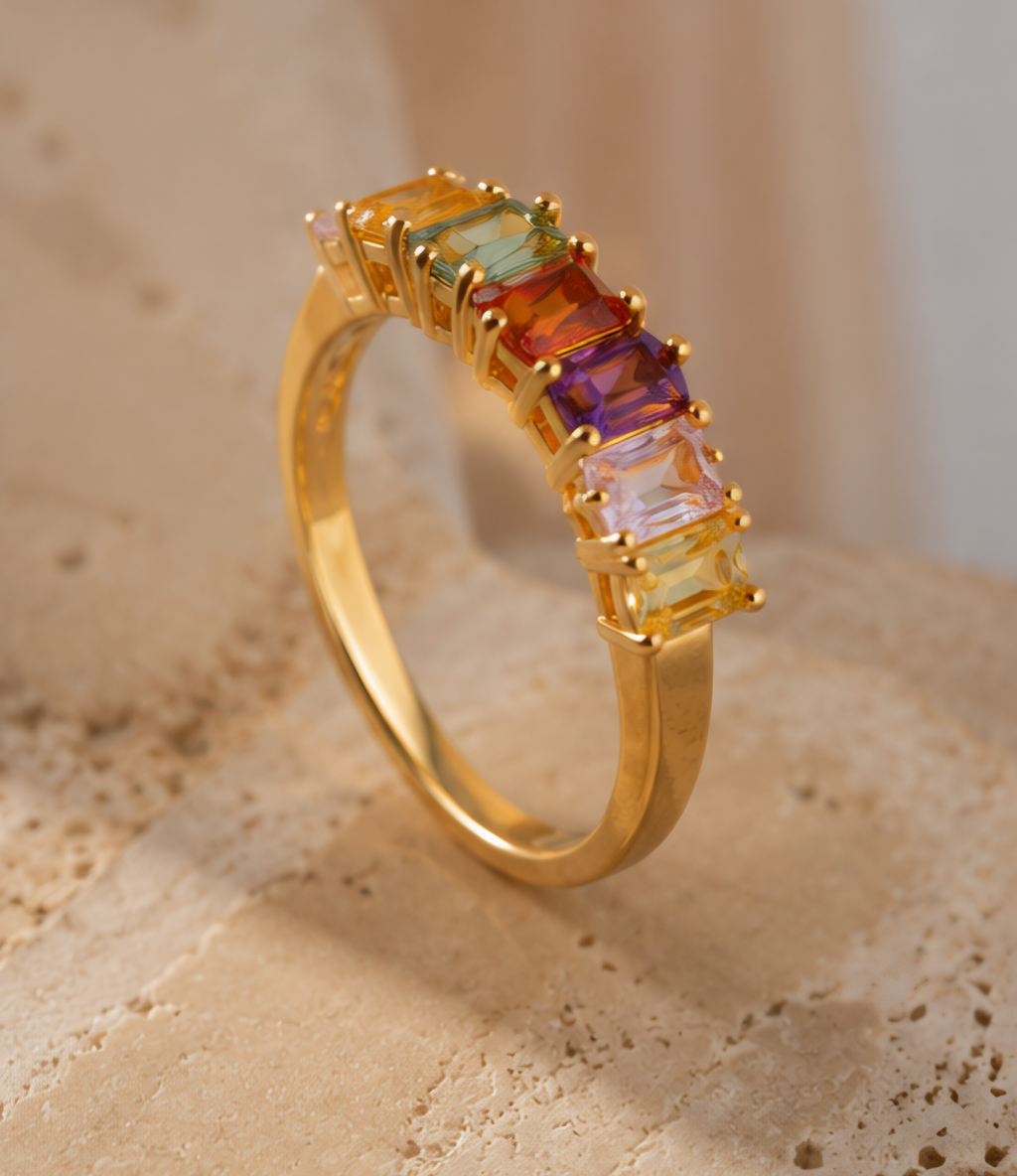 Prismelle Ring