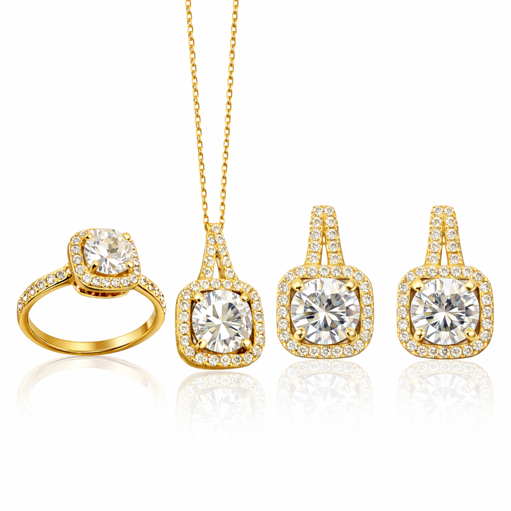 Gift Box - Eternal Glow Set with Jewelry Box