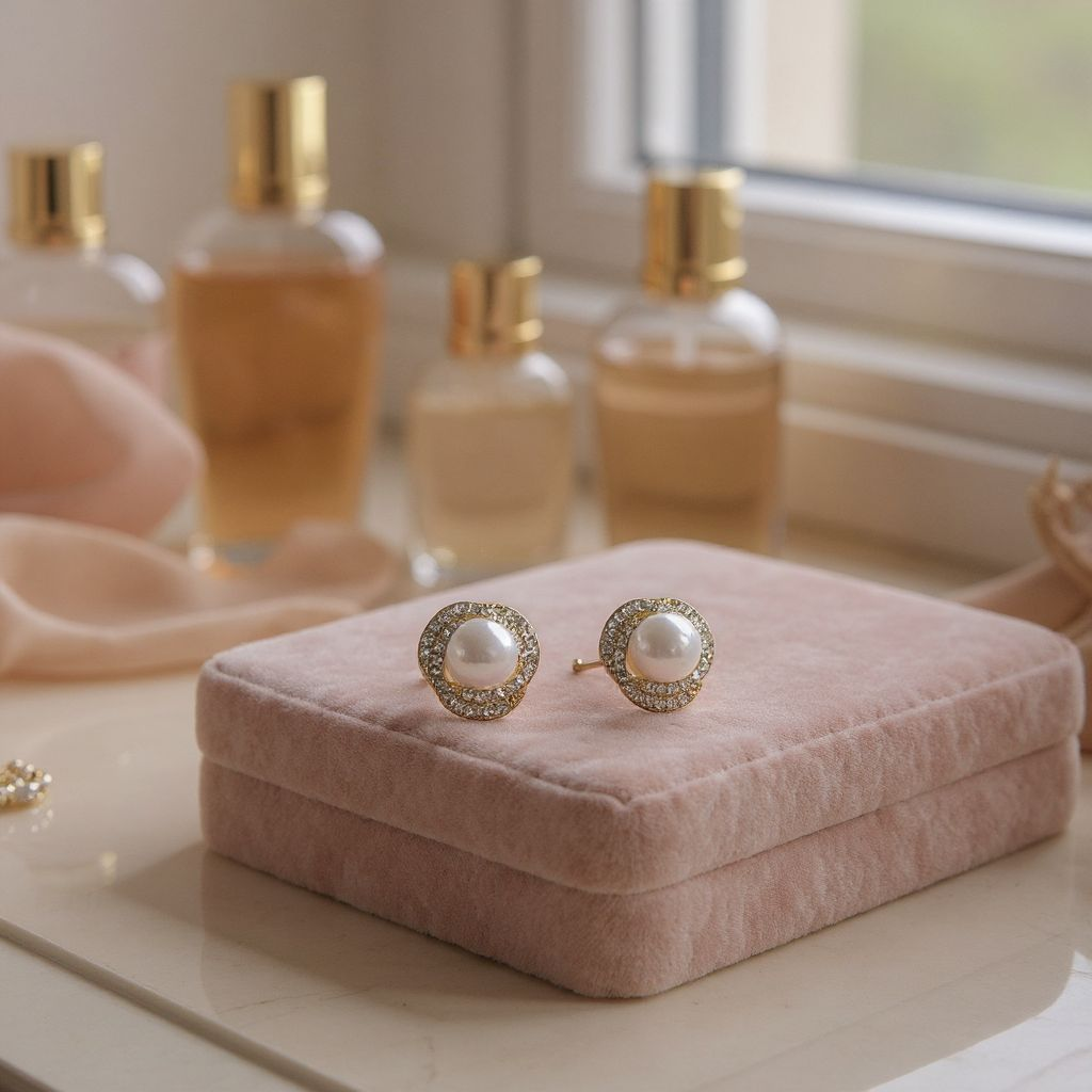 Pearl Whisper Studs