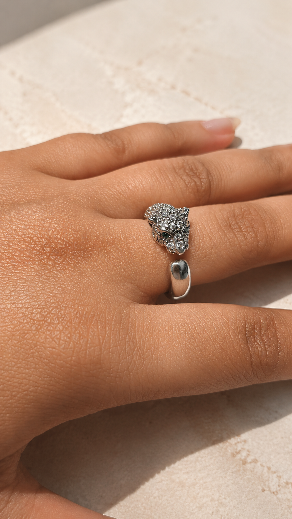 Panther Adjustable Ring
