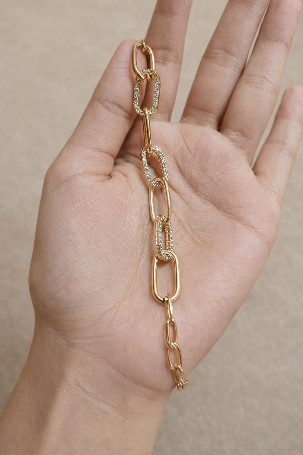 Luna Link Necklace