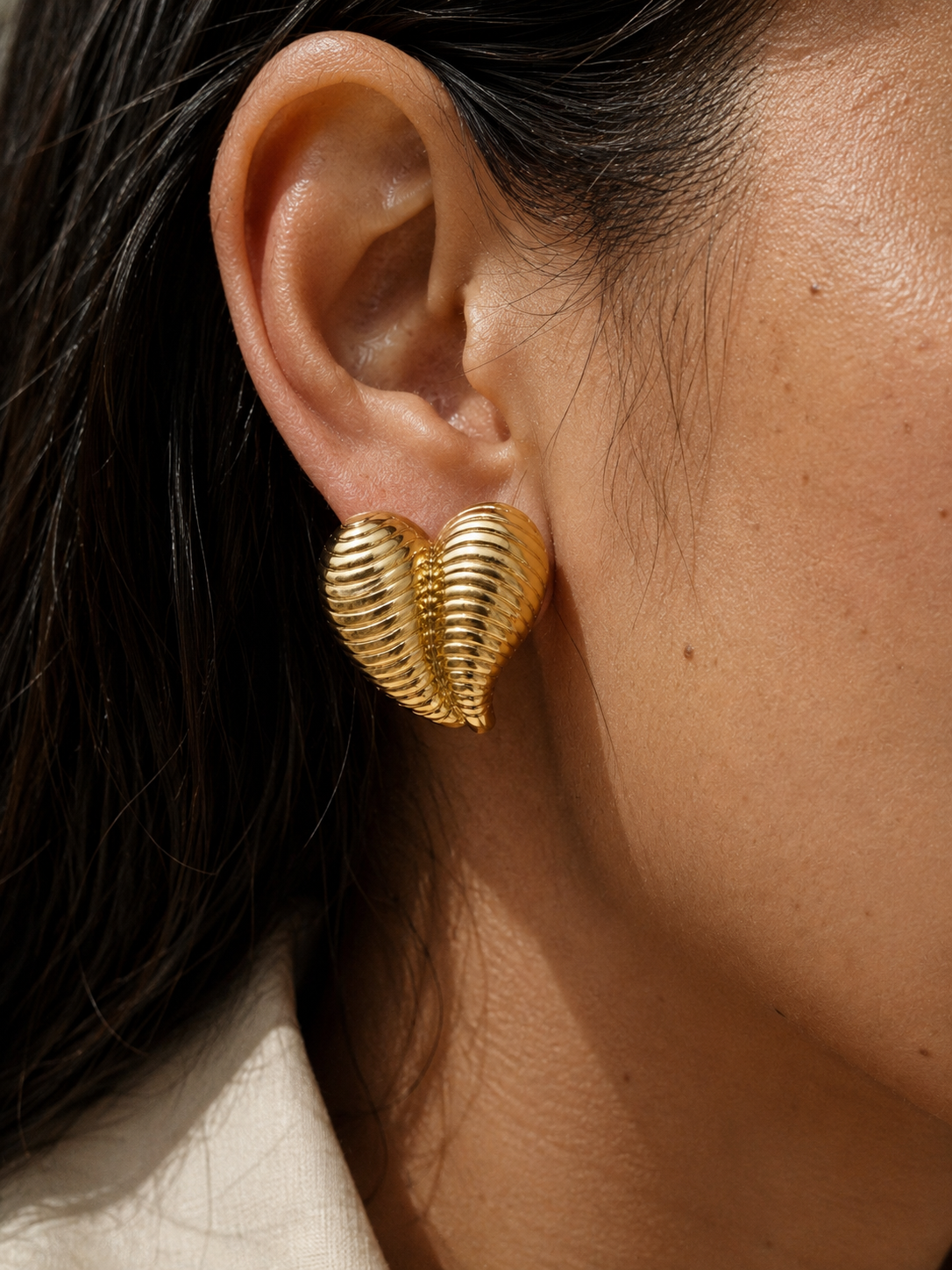 Heartleaf Statement Earrings