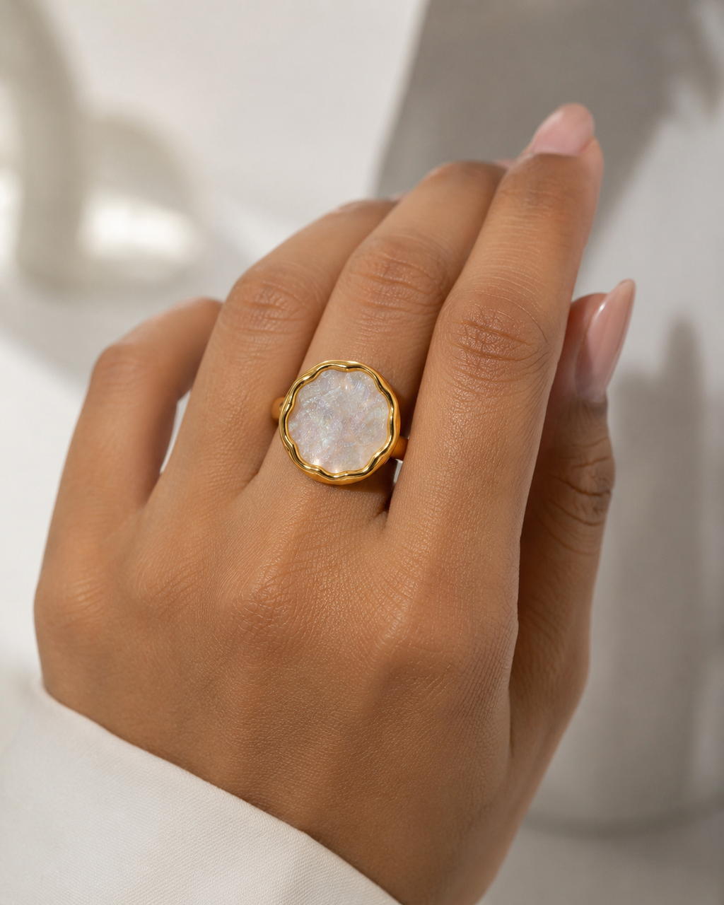 Solea Statement Ring