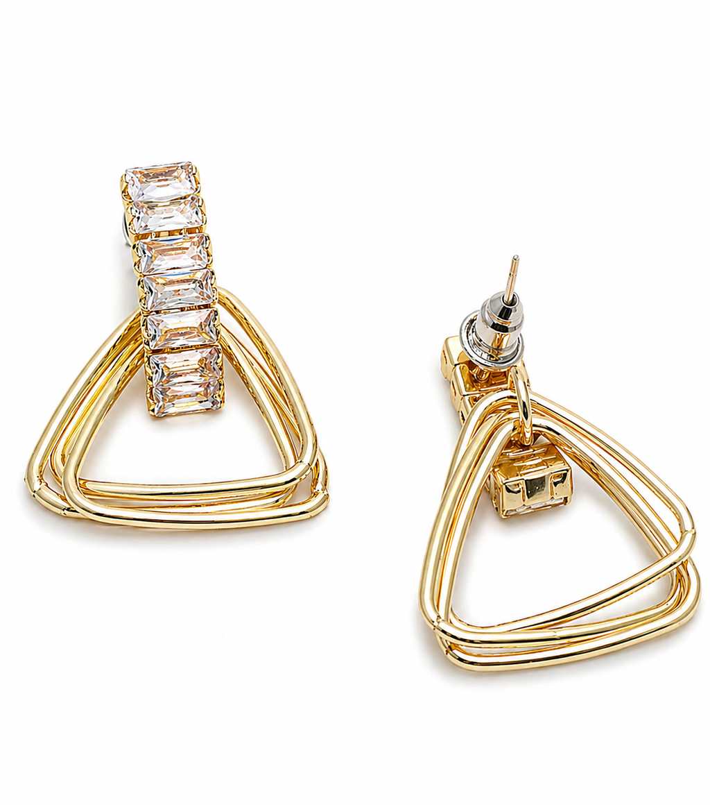 Crystal Geometric Hoops
