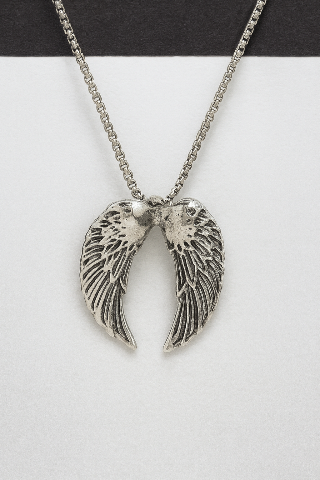Angel Wing Tianium Steel Pendant
