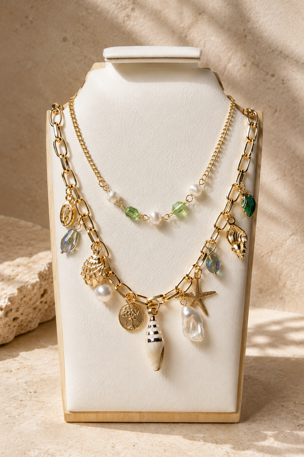Seabloom Charm Necklace