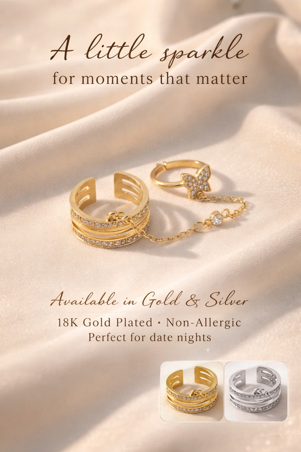 Butterfly Chain Ring