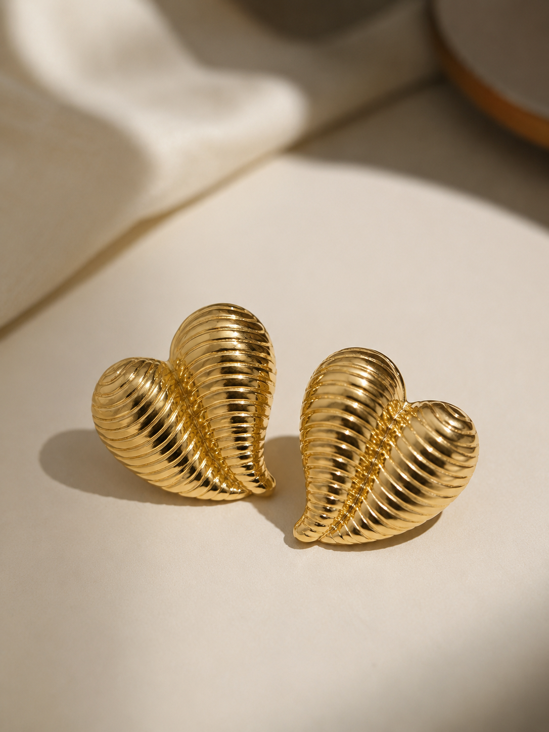 Heartleaf Statement Earrings