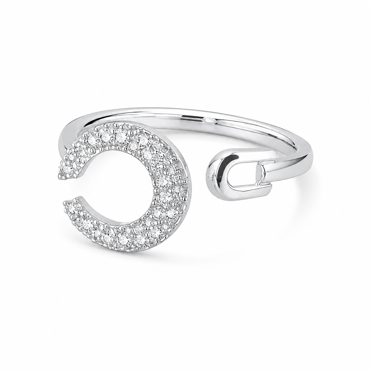 Arcé Crystal Ring