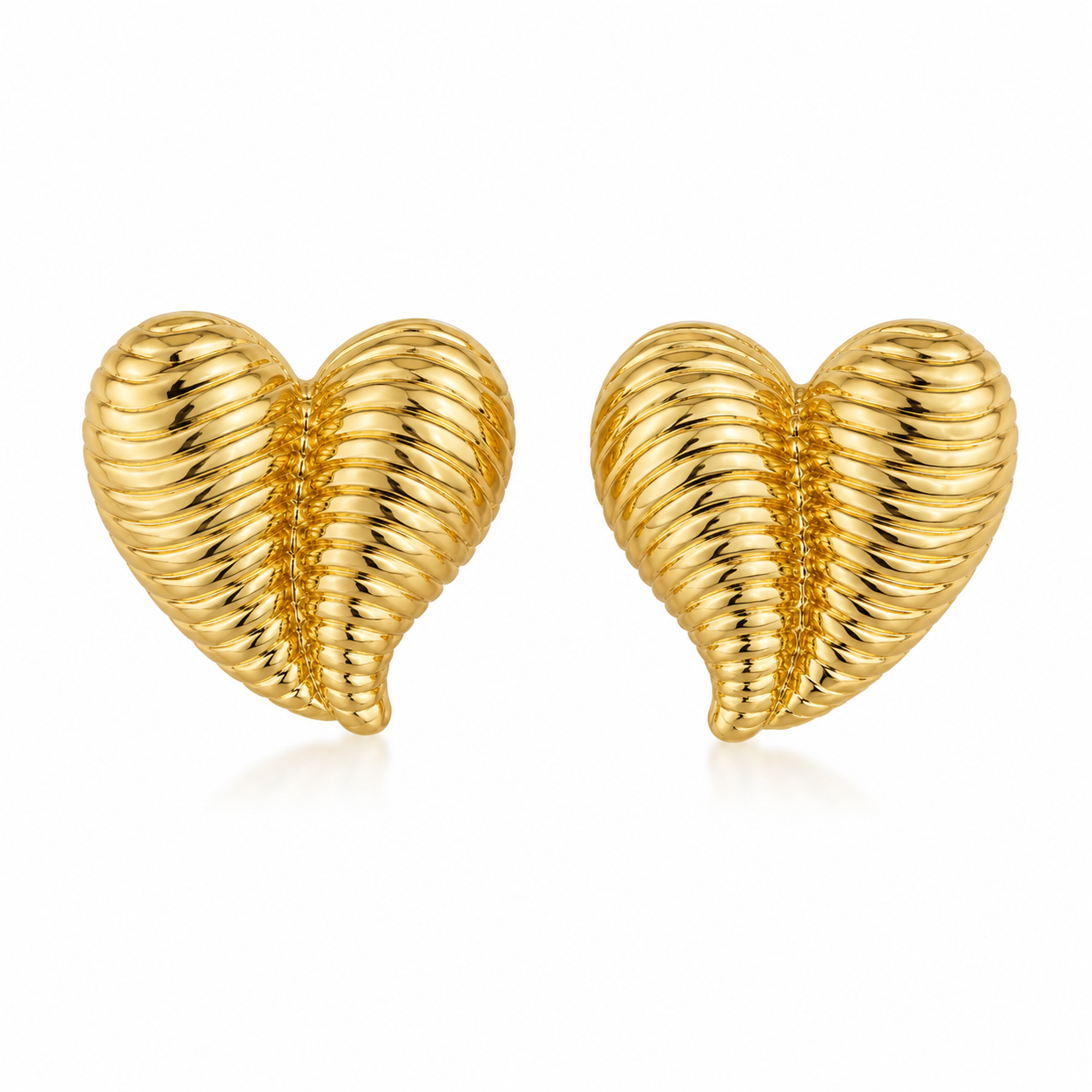 Heartleaf Statement Earrings
