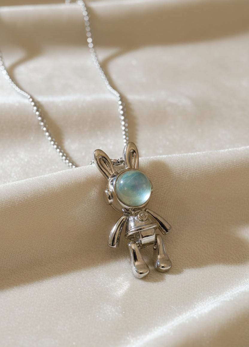 Space Bunny Pendant