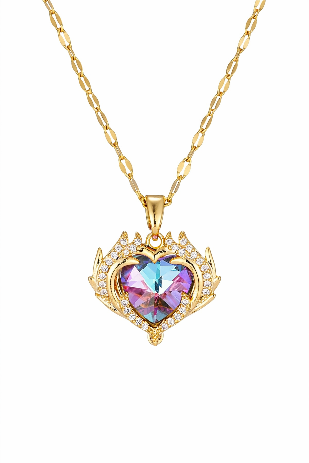 Prism Heart Necklace