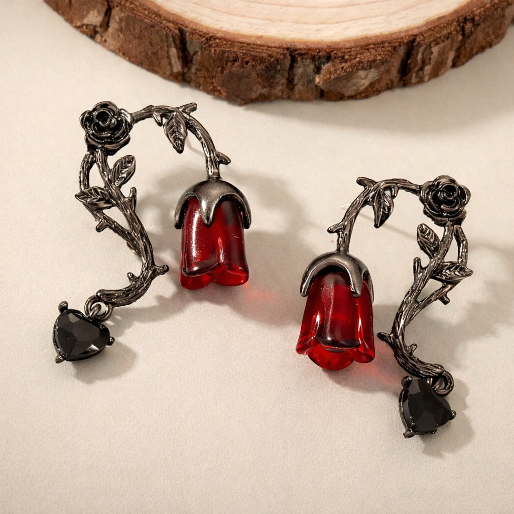 Gothic Rose Drops