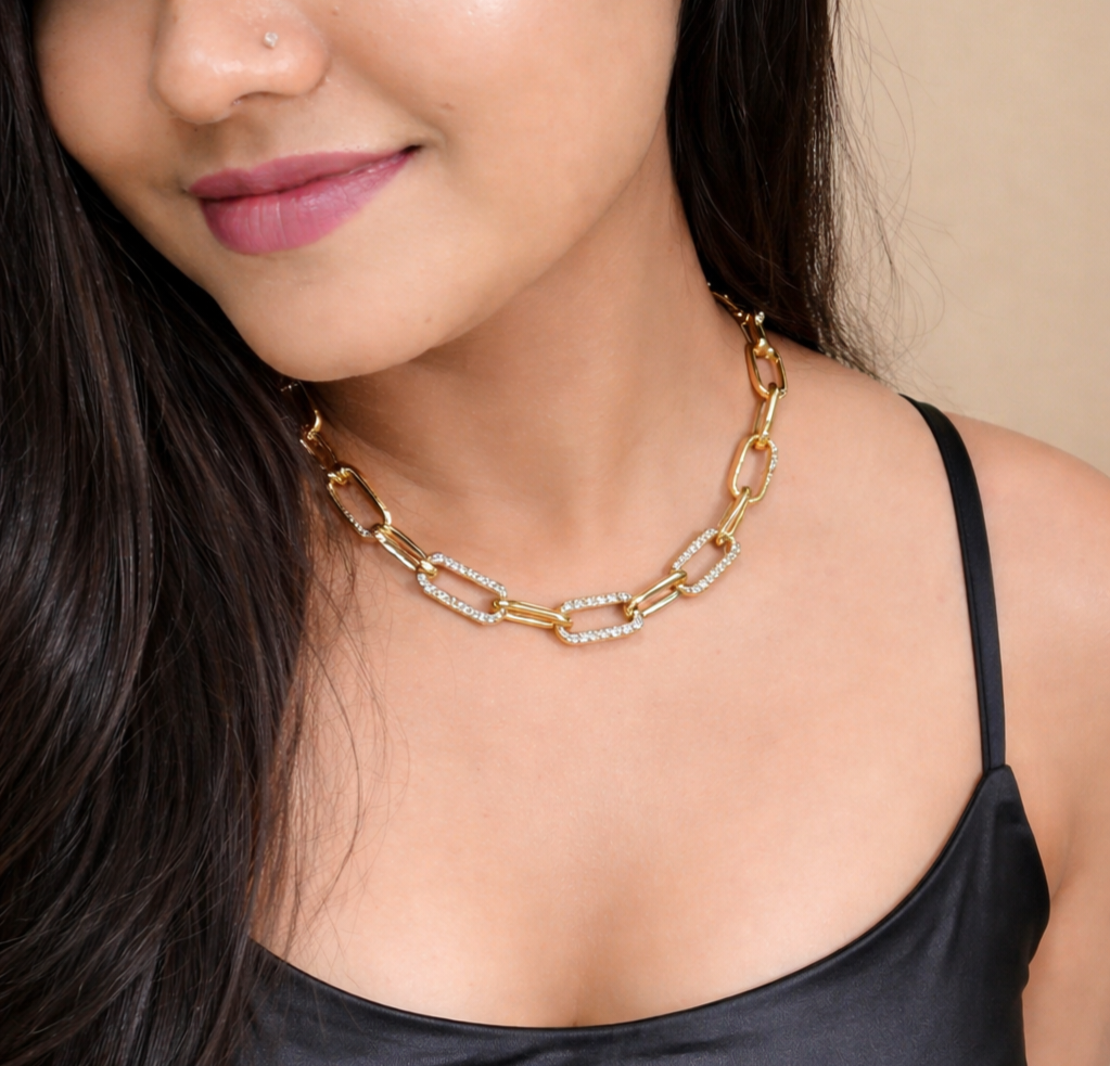 Luna Link Necklace