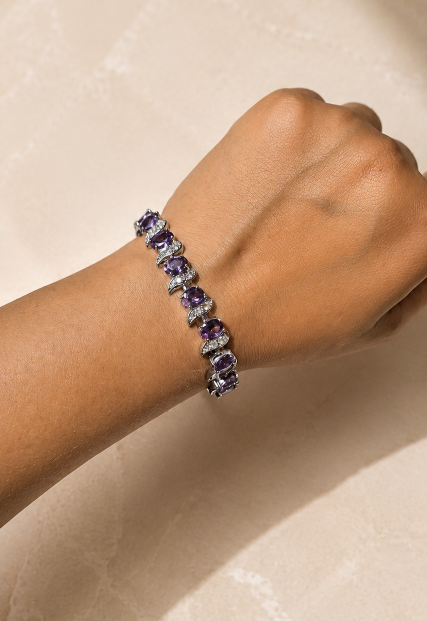 Violet Royale Bracelet