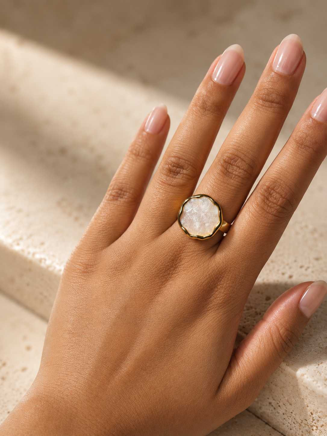 Solea Statement Ring