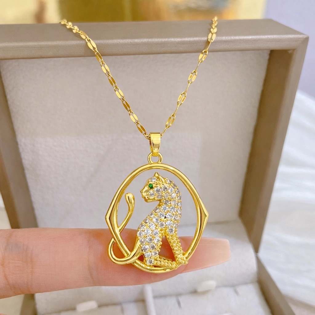 Regal Panther Pendant