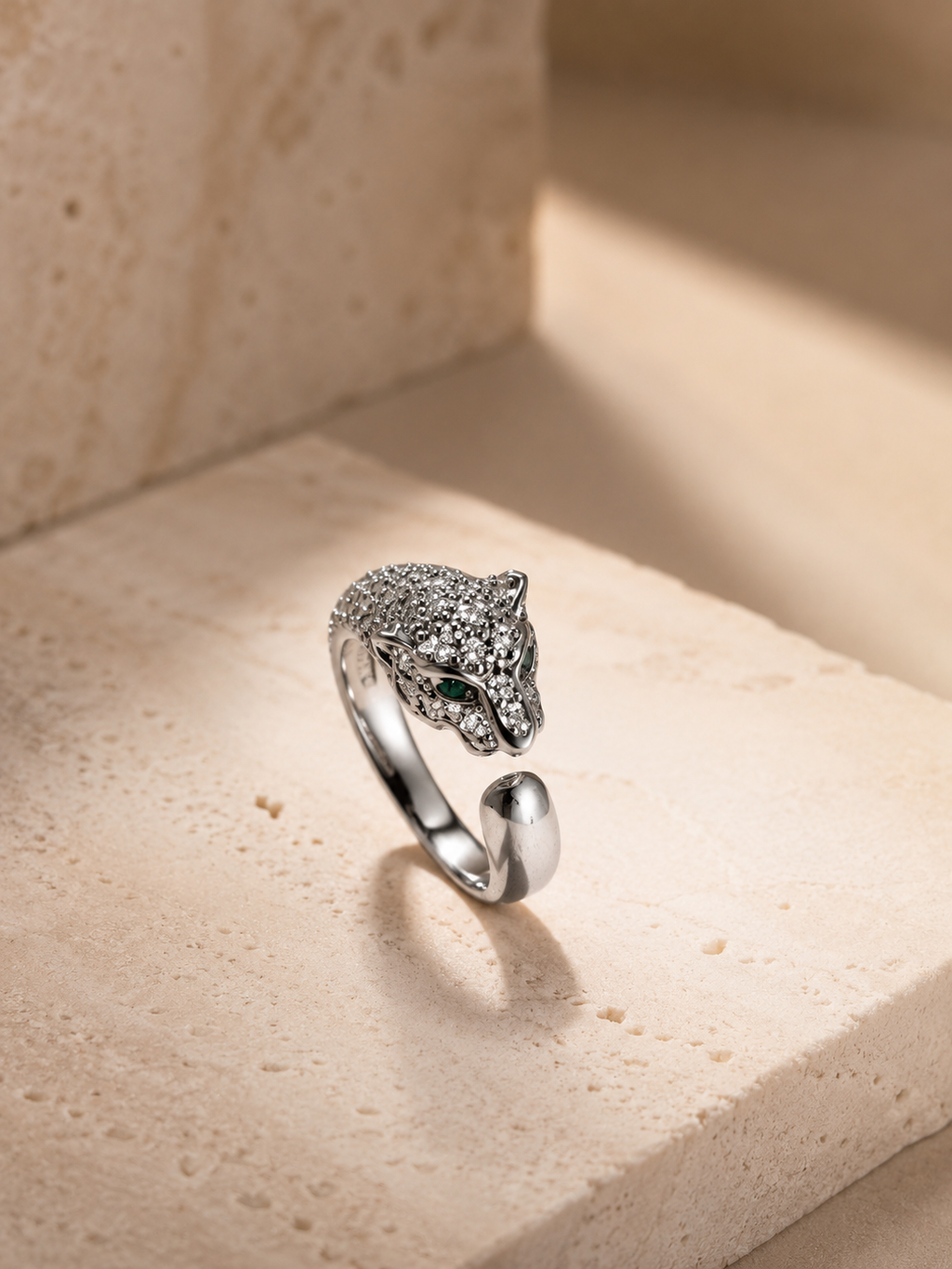 Panther Adjustable Ring