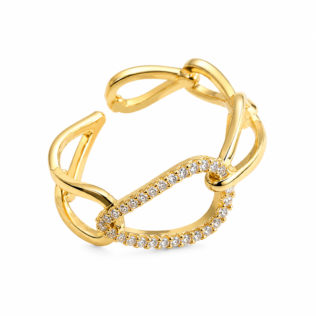 Infinity Link Ring
