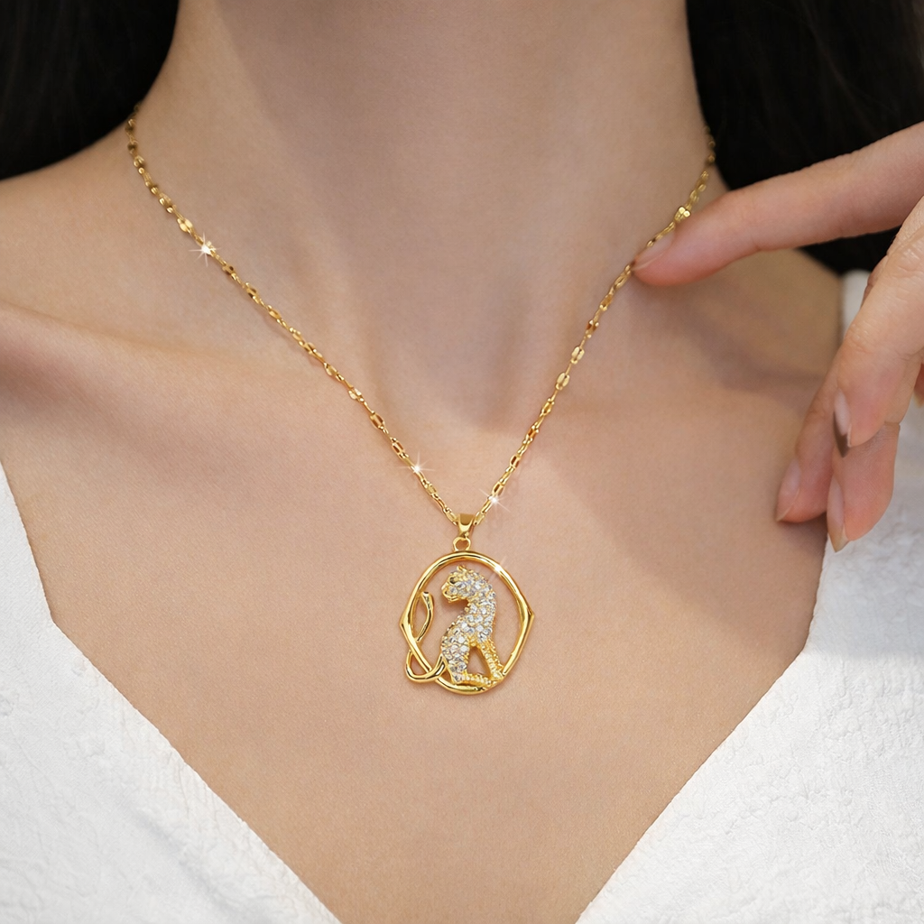 Regal Panther Pendant