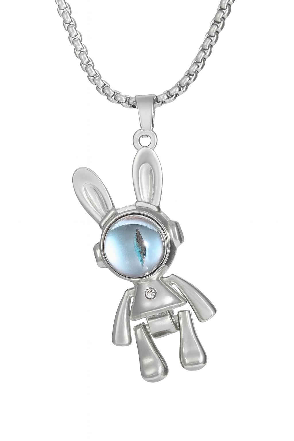 Space Bunny Pendant