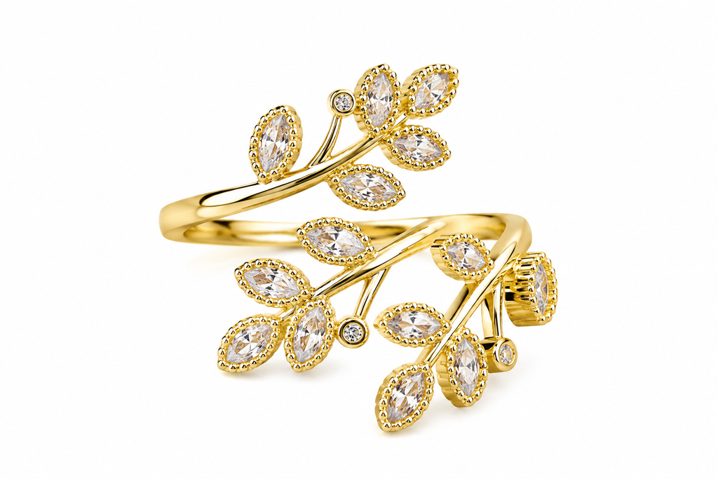 Leaf Wrap Ring