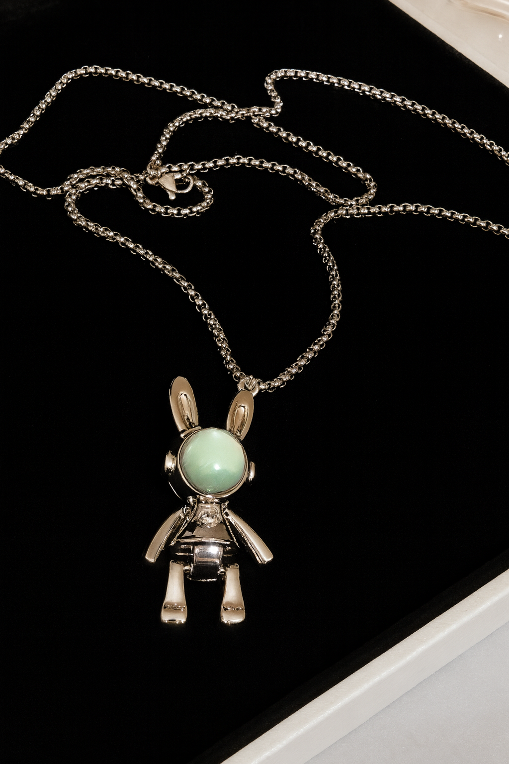 Space Bunny Pendant