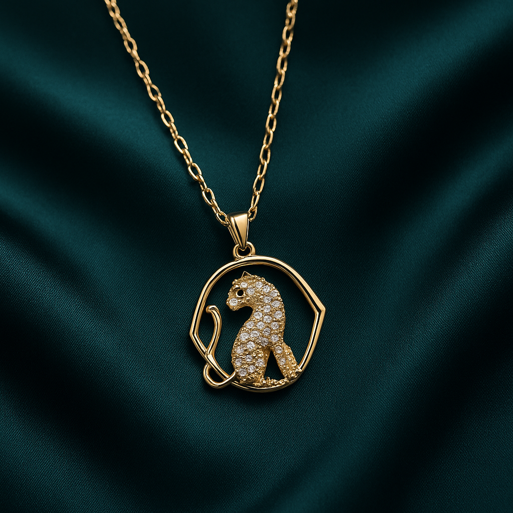 Regal Panther Pendant